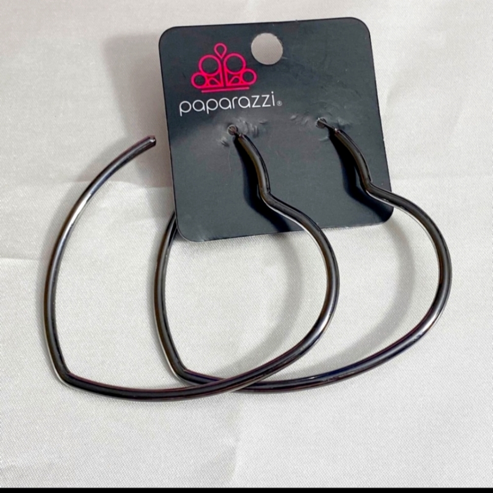 Heart shaped earrings